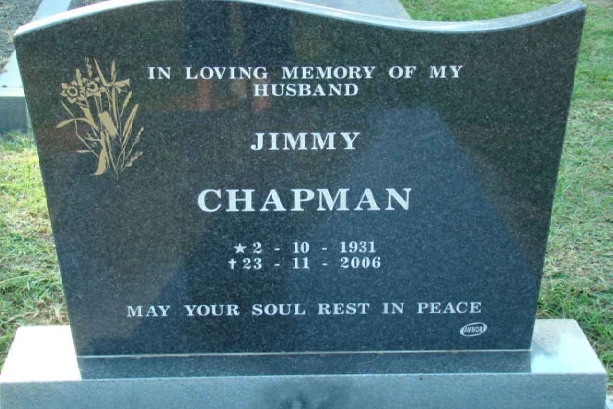 CHAPMAN Jimmy 1931-2006