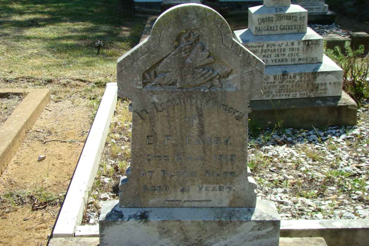 CASEY E.P. -1913