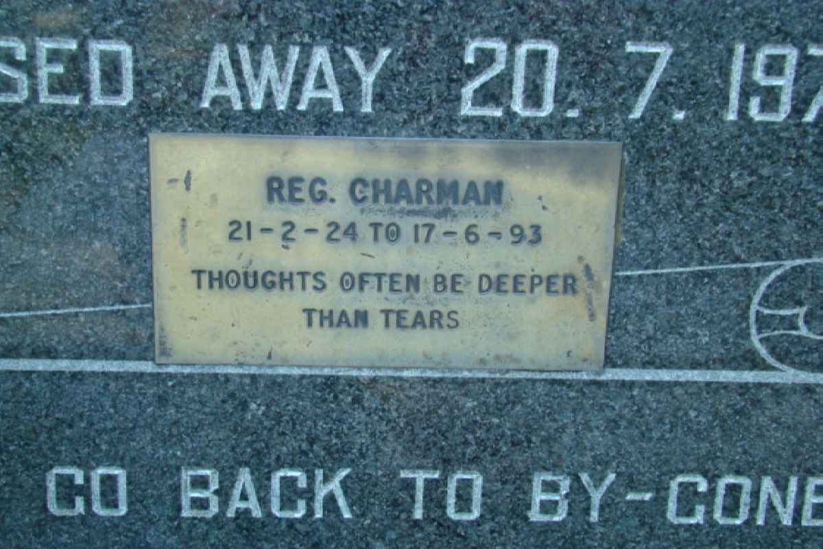 CHARMAN Reg 1924-1993