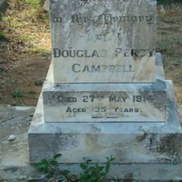CAMPBELL Douglas Percy -1914
