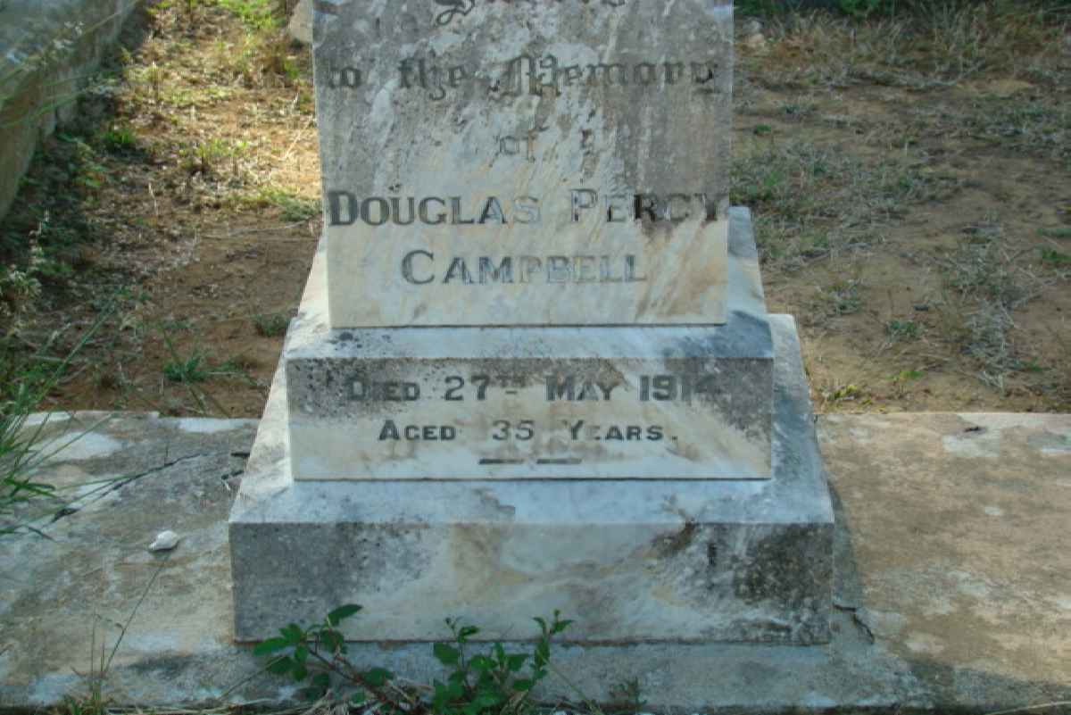 CAMPBELL Douglas Percy -1914