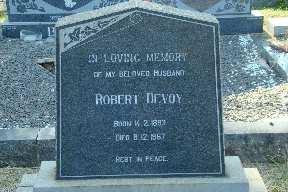 DEVOY Robert 1893-1967