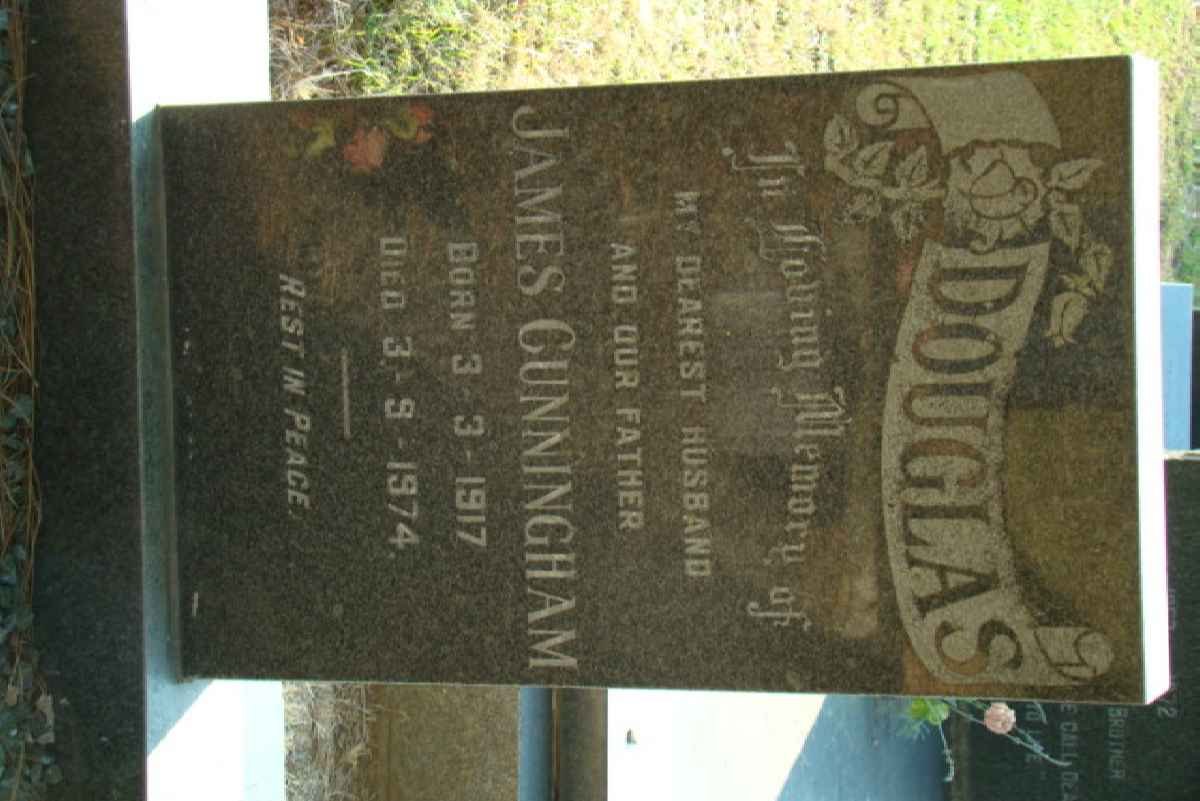 DOUGLAS James Cunningham 1917-1974