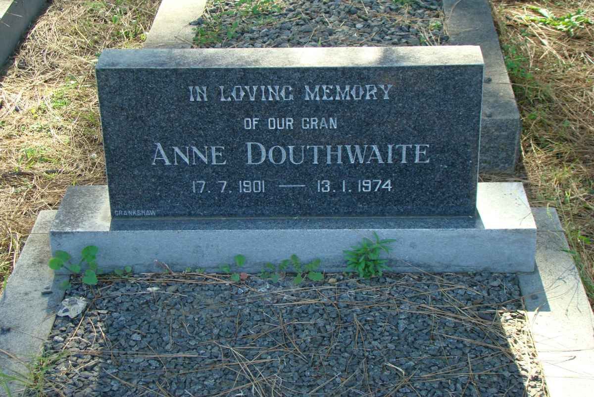 DOUTHWAITE Anne 1901-1974