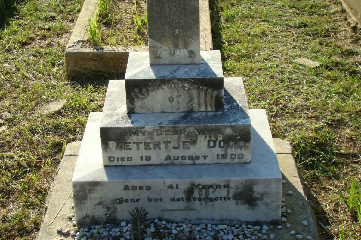 DODD Pietertje -1909