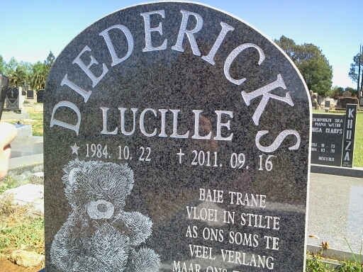DIEDERICKS Lucille 1984-2011
