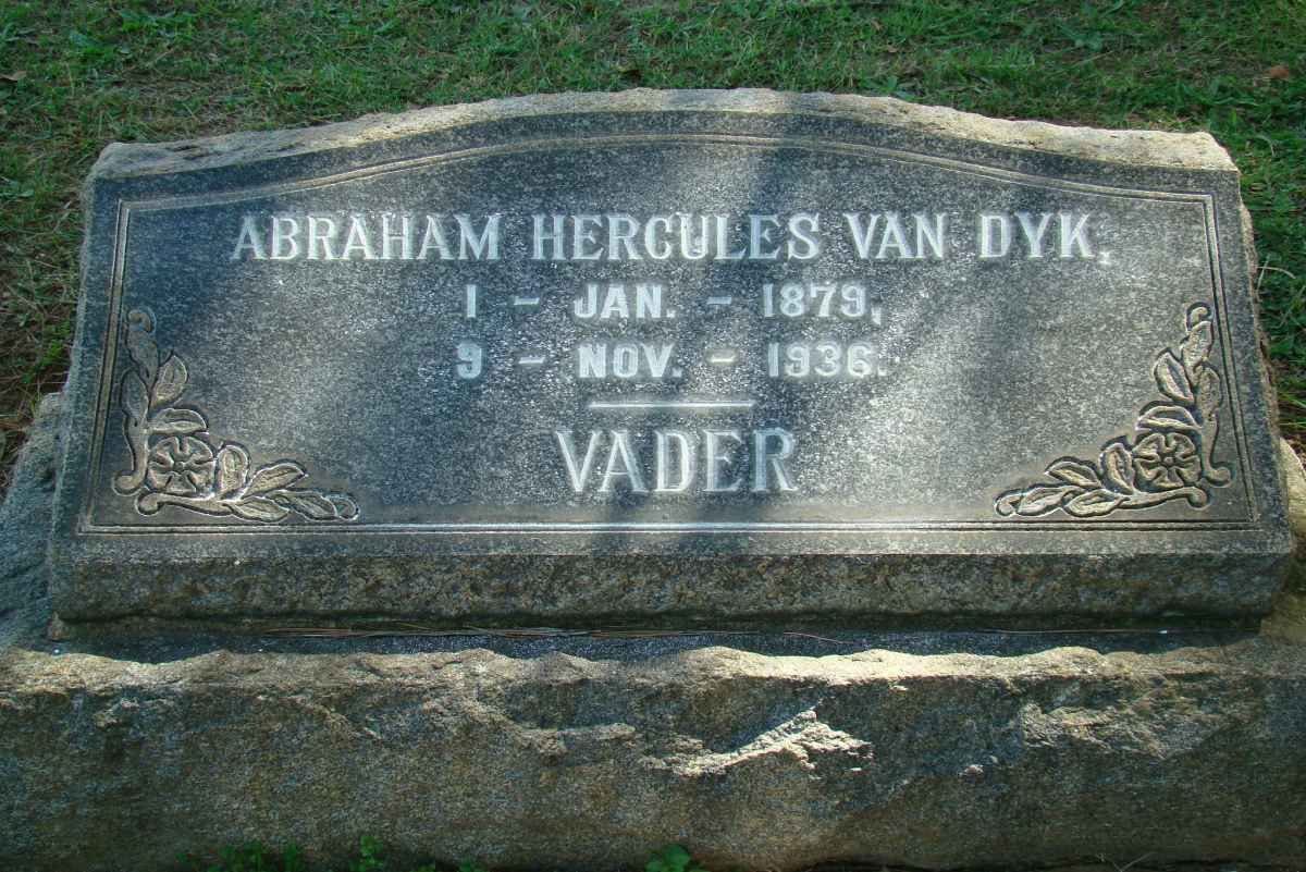 DYK Abraham Hercules, van 1879-1936