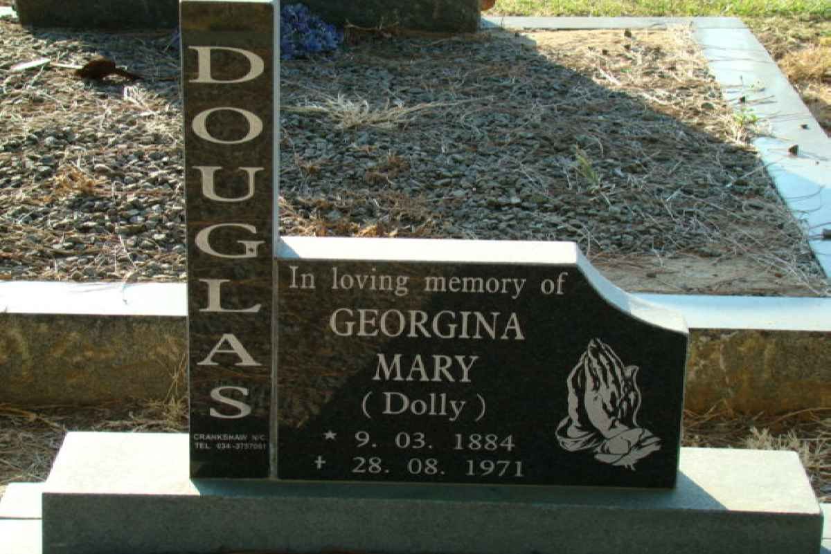 DOUGLAS Georgina Mary 1884-1971