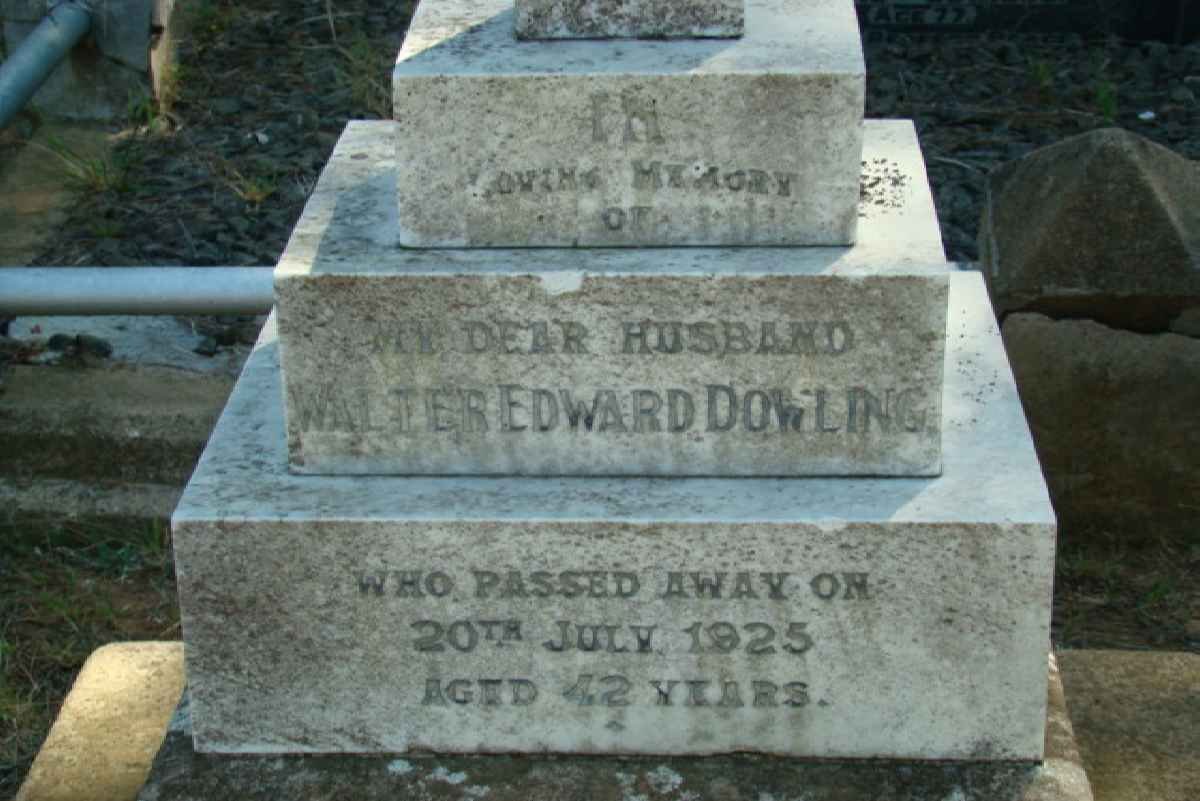 DOWLING Walter Edward -1925