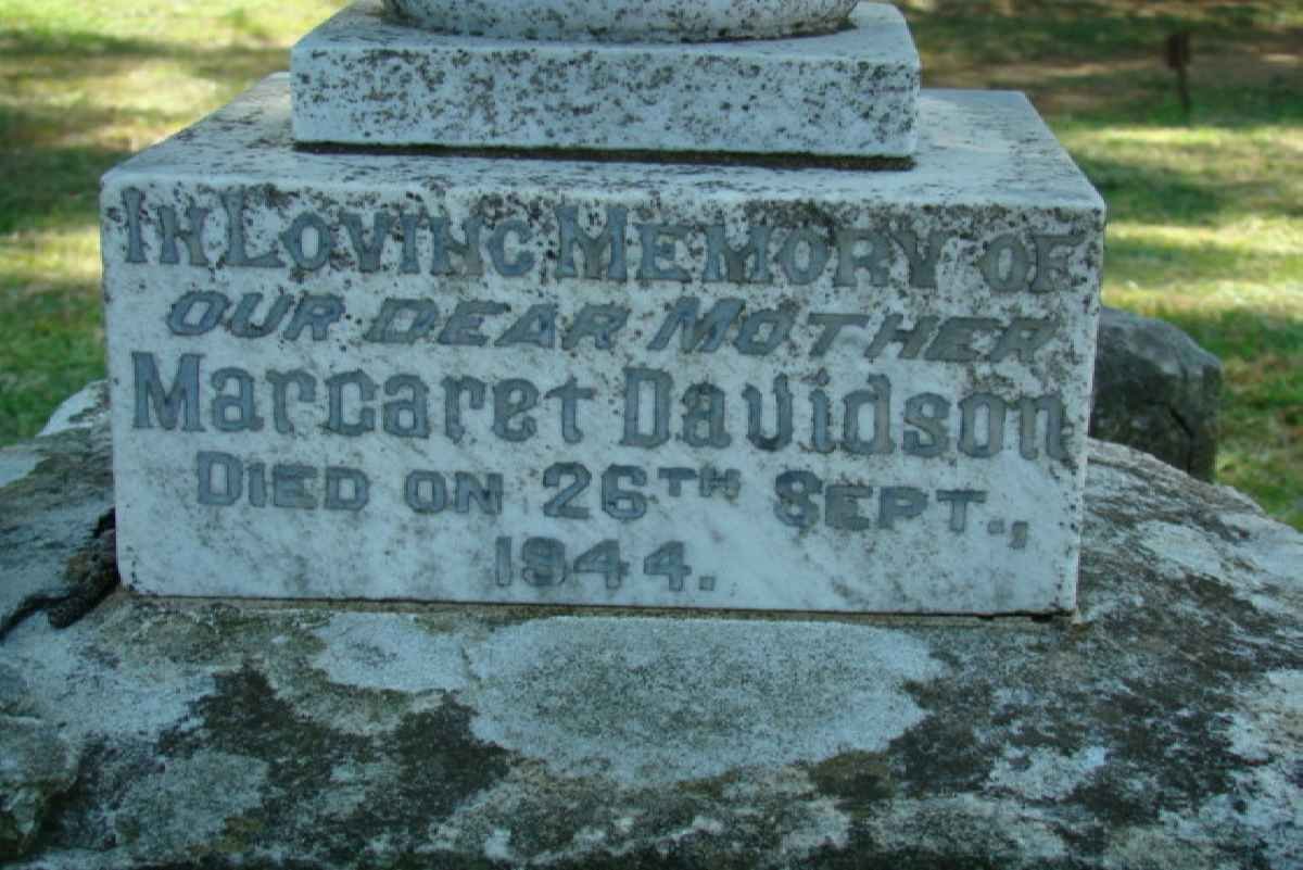 DAVIDSON Margaret -1944
