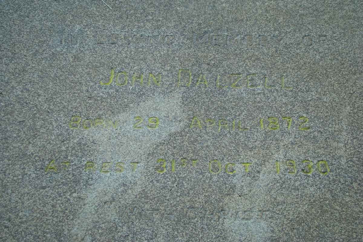 DALZELL John 1872-1930