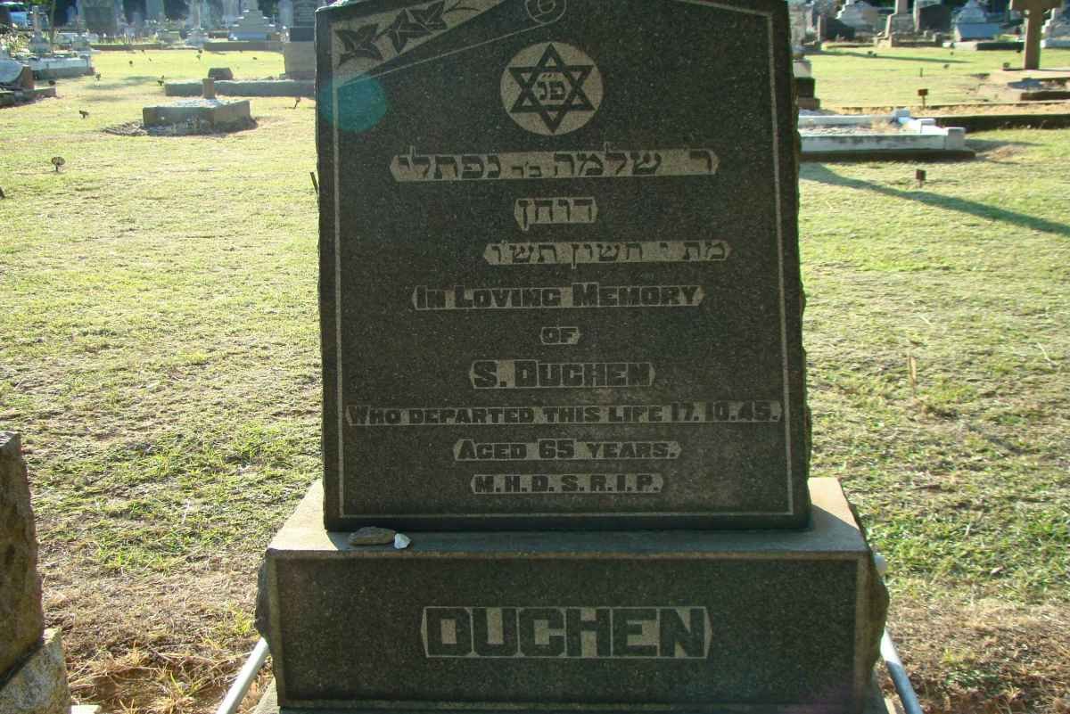 DUCHEN S. -1945