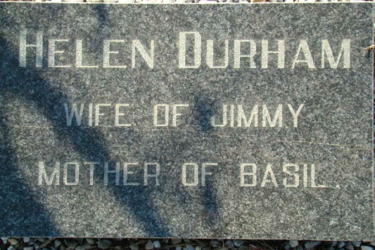 DURHAM Helen