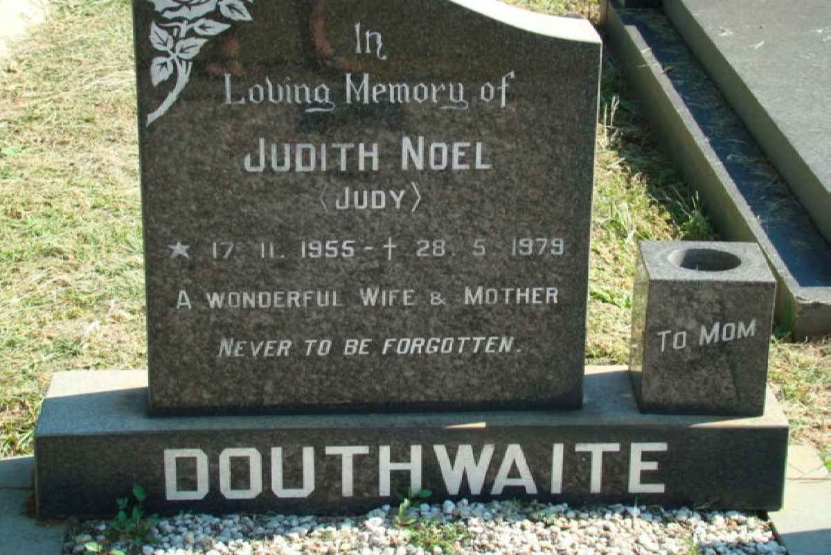 DOUTHWAITE Judith Noel 1955-1979