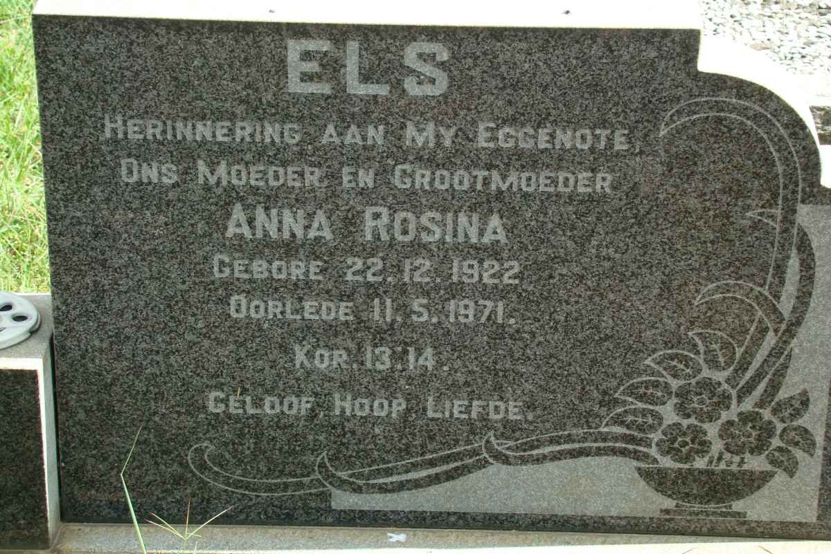 ELS Anna Rosina 1922-1971