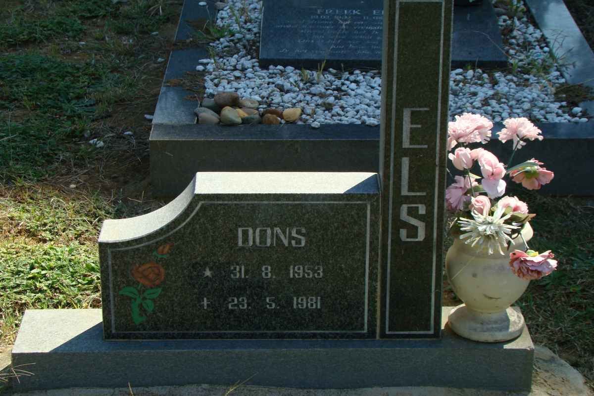 ELS Dons 1953-1981