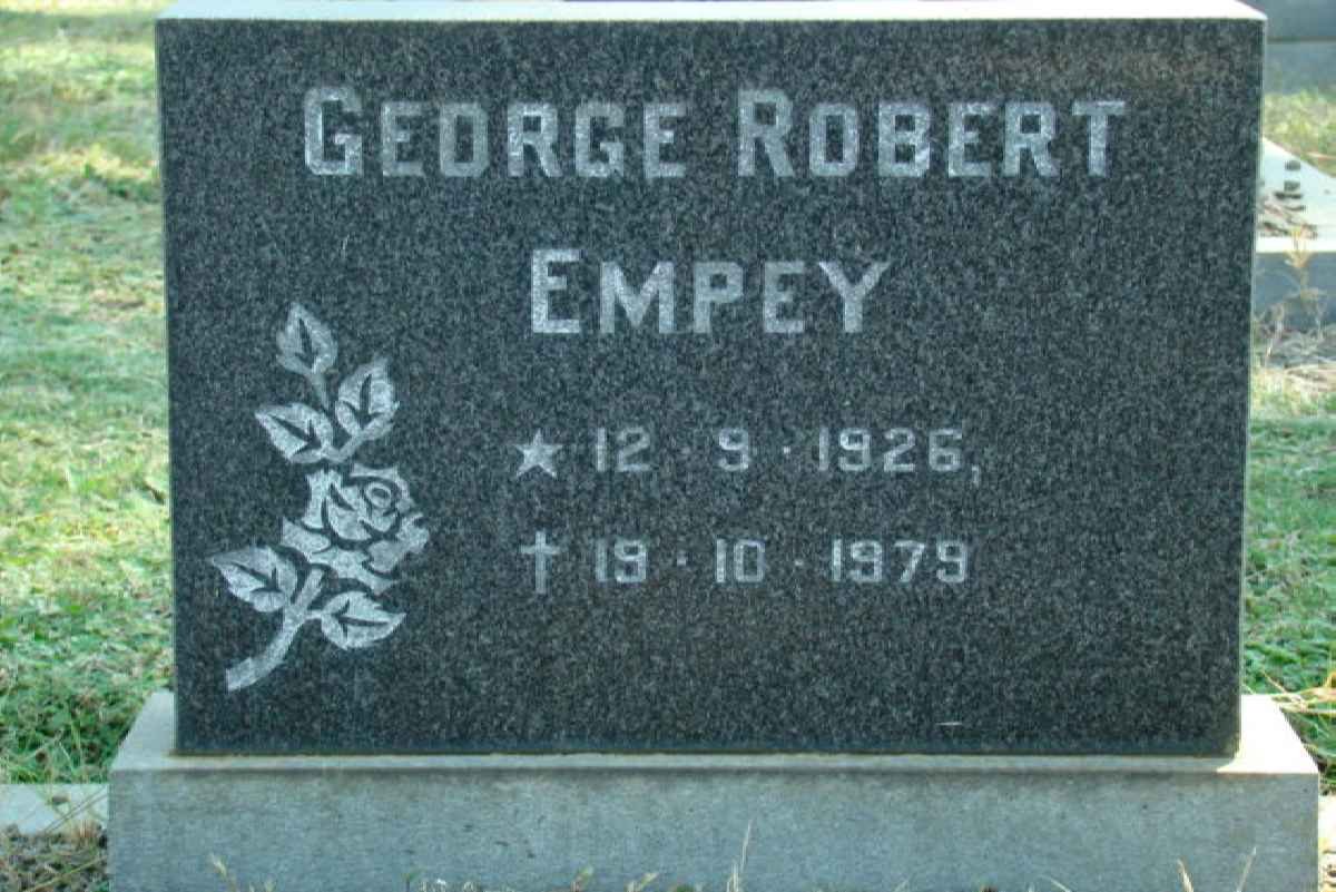 EMPEY George Robert 1926-1979
