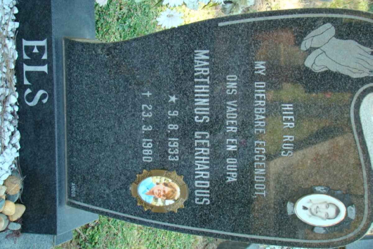 ELS Marthinus Gerhardus 1933-1980