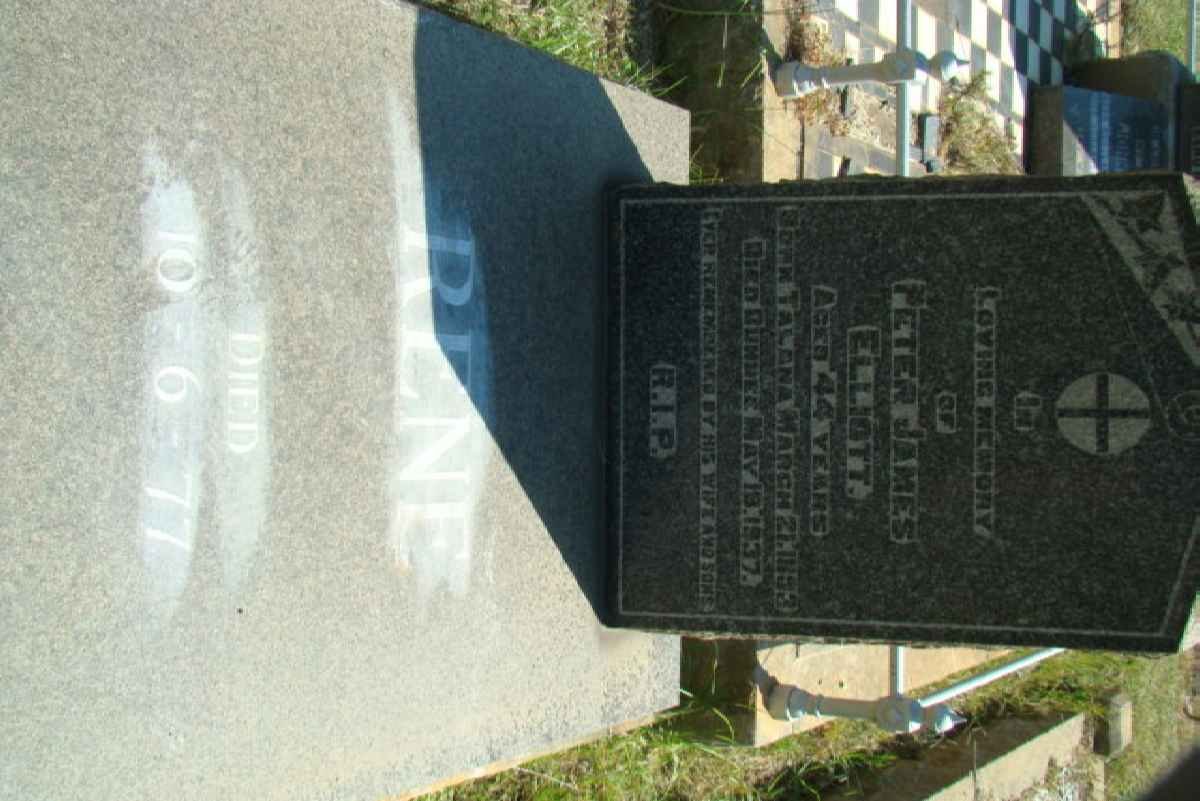 ELLIOTT Rene -1977