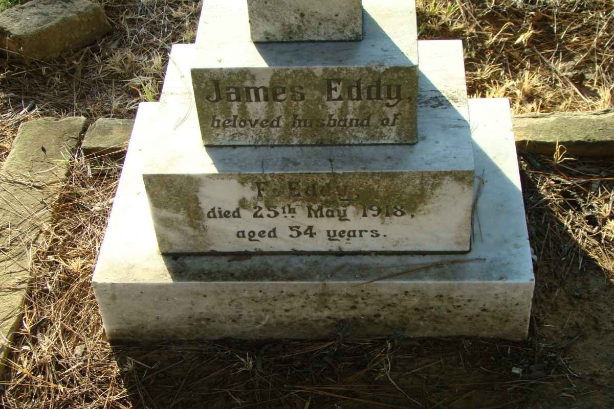 EDDY James -1918