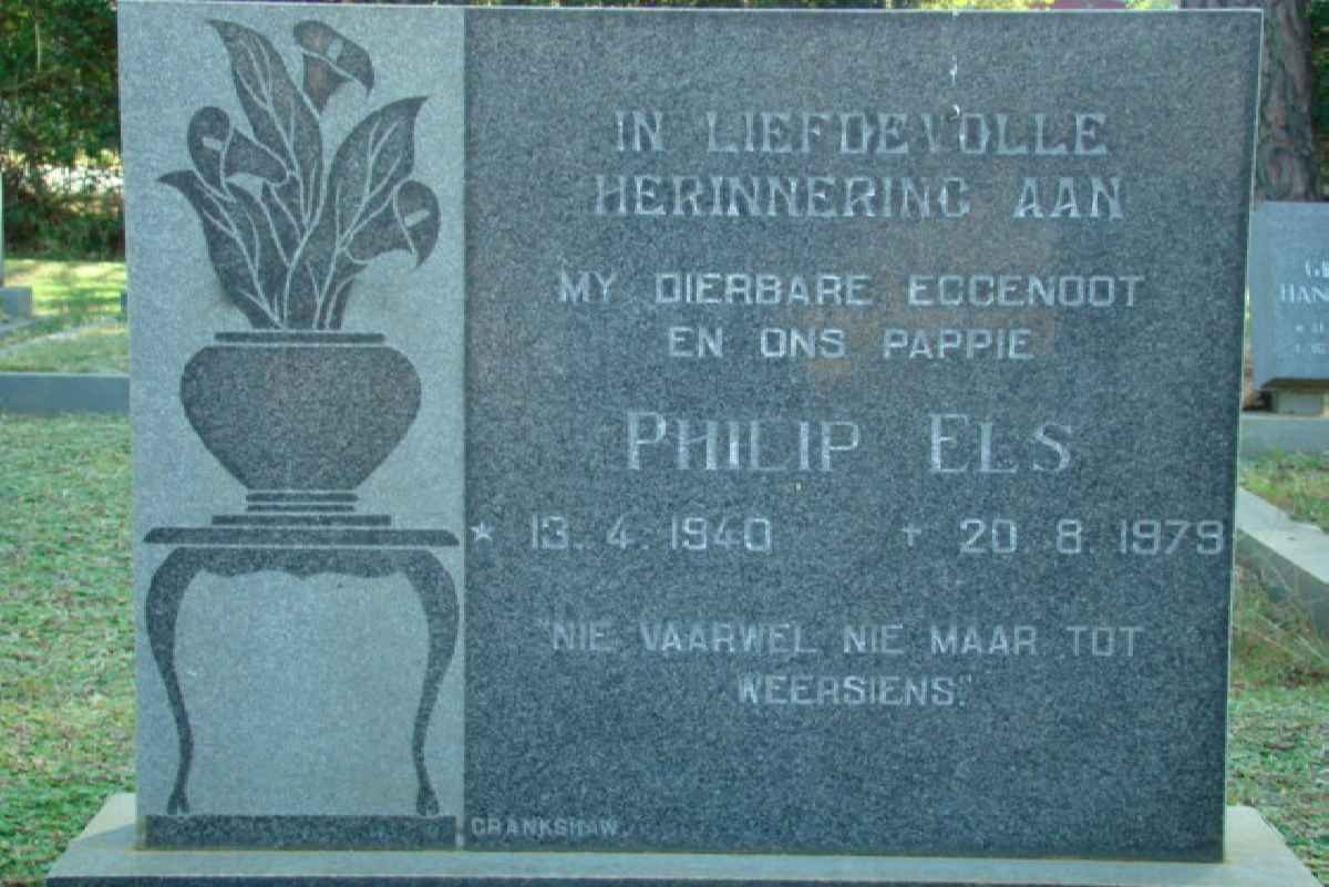 ELS Philip 1940-1979