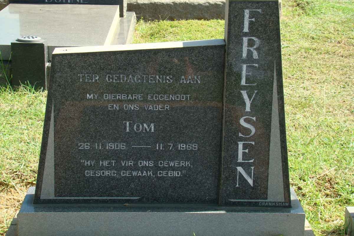 FREYSEN Tom 1906-1969