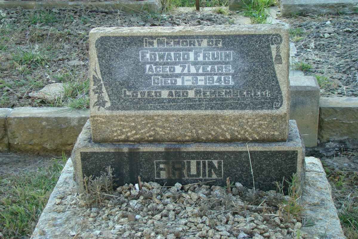 FRUIN Edward -1946