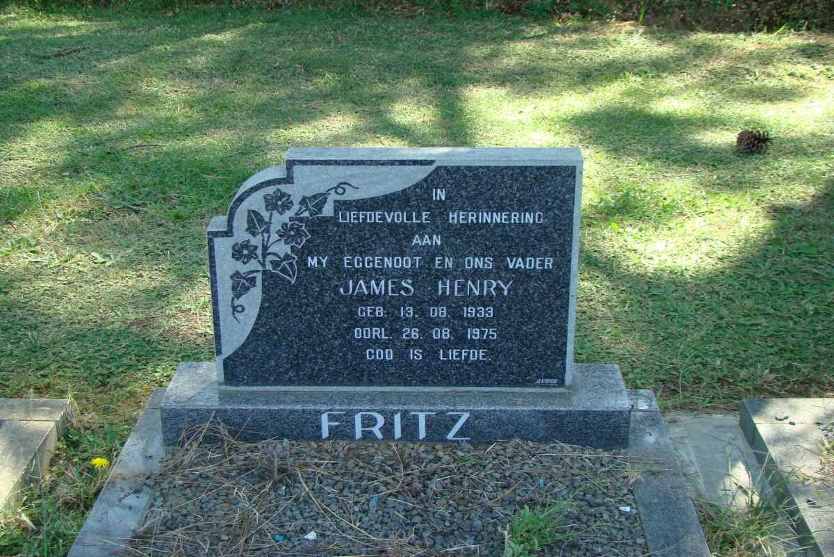 FRITZ James Henry 1933-1975