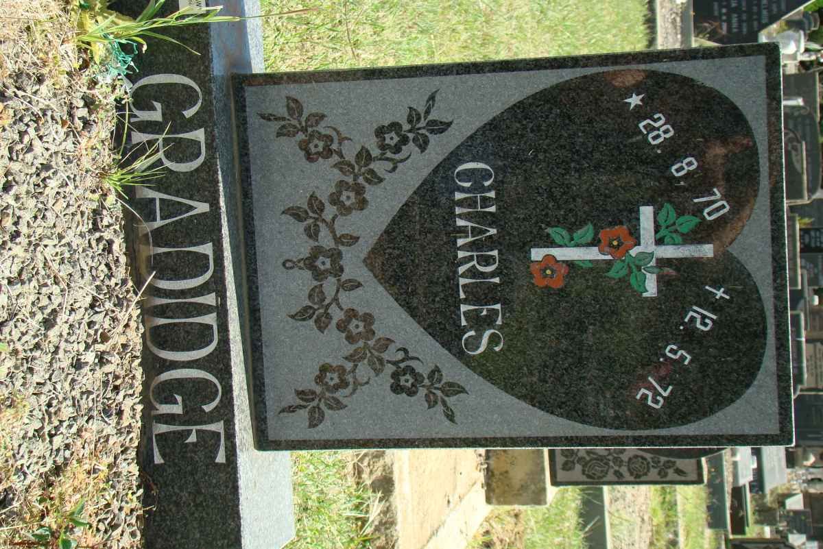 GRADIDGE Charles 1970-1972
