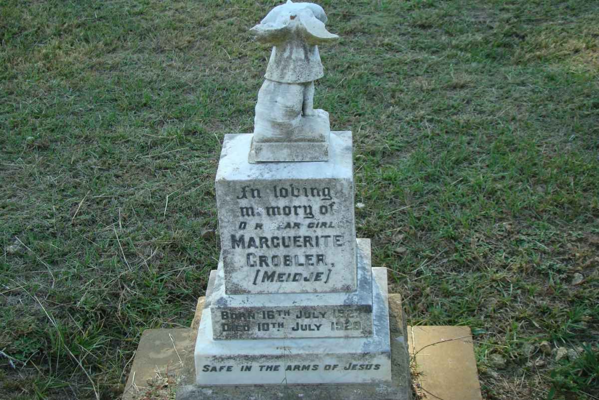 GROBLER Marguerite 1927-1929