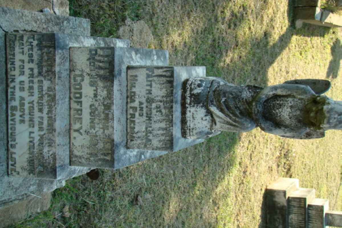 GODFREY Faith 1917-1921 :: GODFREY Hilda P. 1917-1921