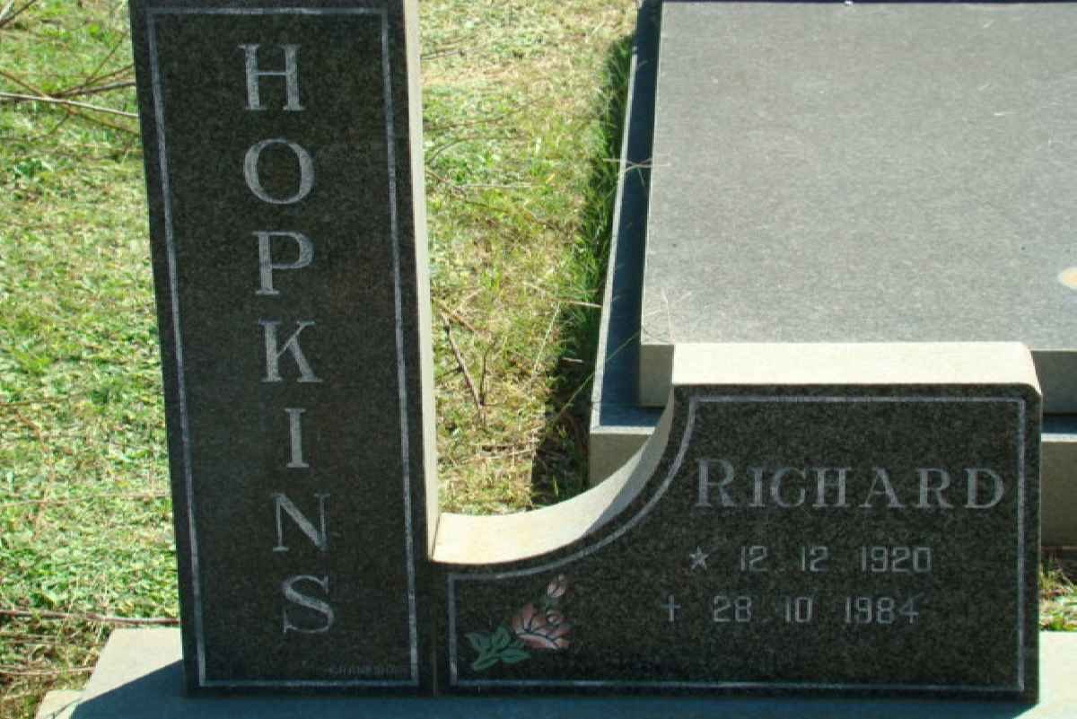 HOPKINS Richard 1920-1984