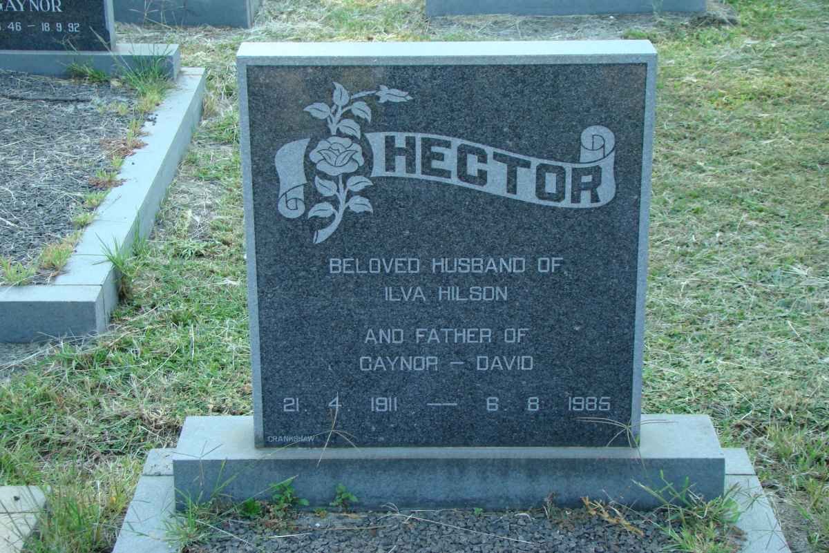 HILSON Hector 1911-1985