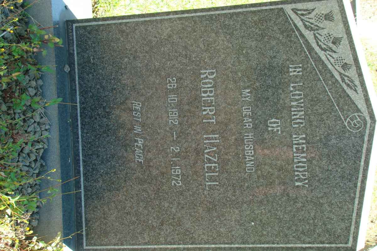 HAZELL Robert 1912-1972