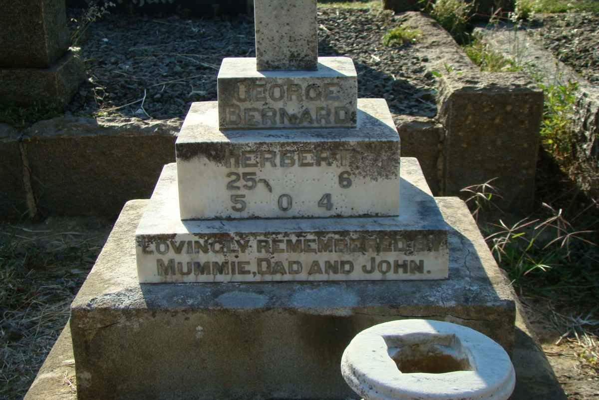 HERBERT George Bernard 1936-1942