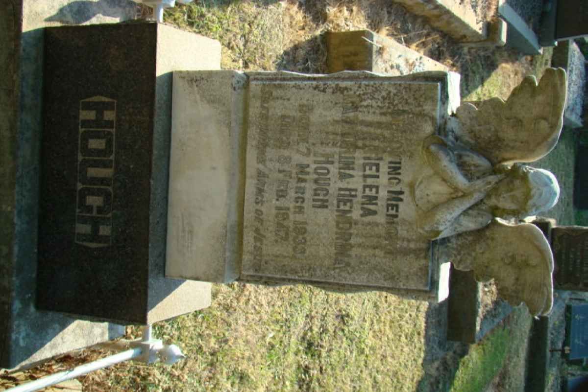HOUGH Helena Catharina Hendrina 1933-1947