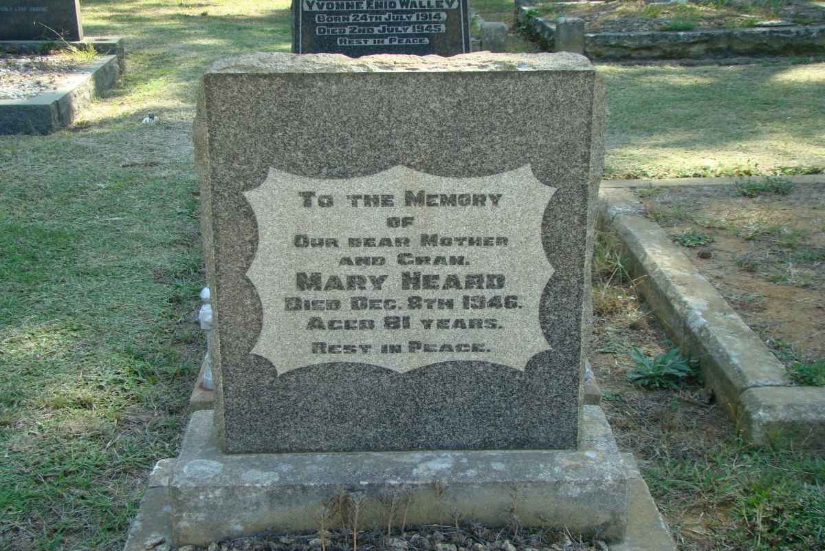 HEARD Mary -1946