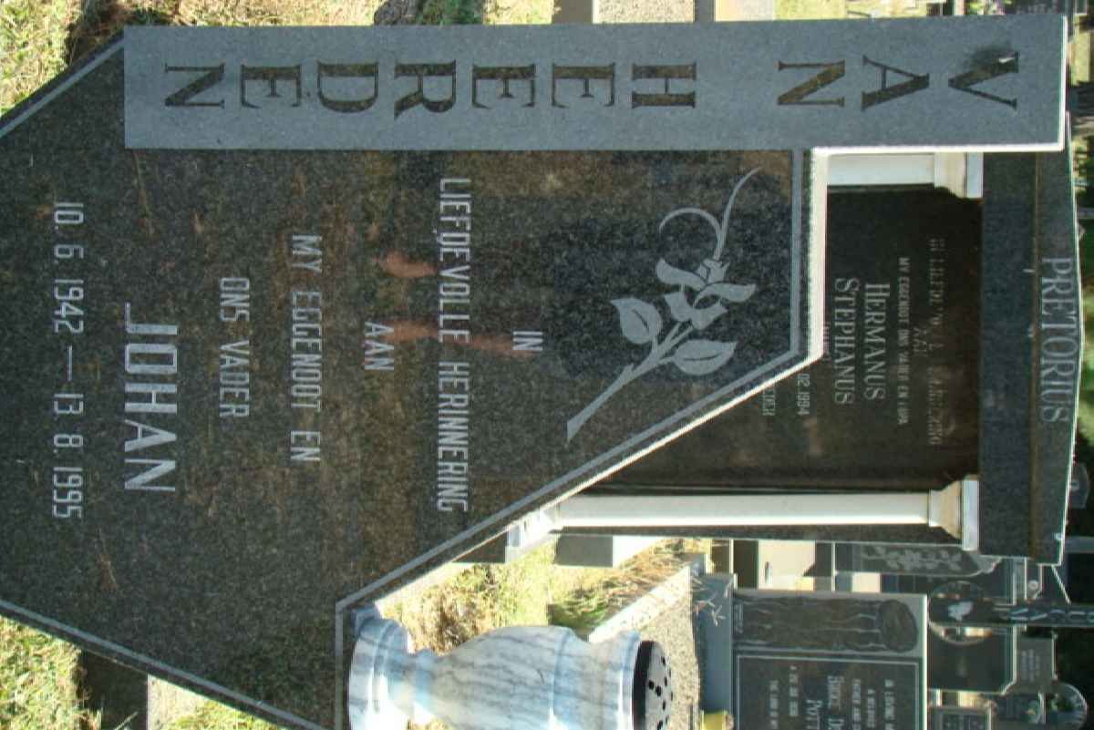 HEERDEN Johan, van 1942-1995