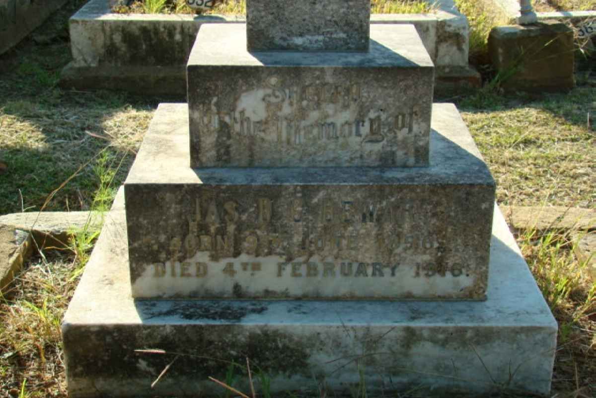 HEWITT J.D.? -1916