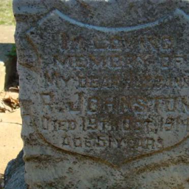 JOHNSTON P. -1914