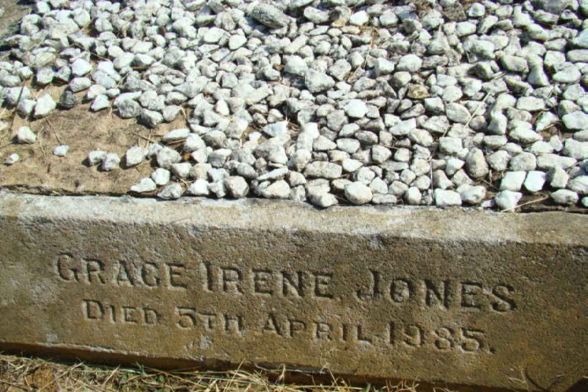 JONES Grace Irene -1935