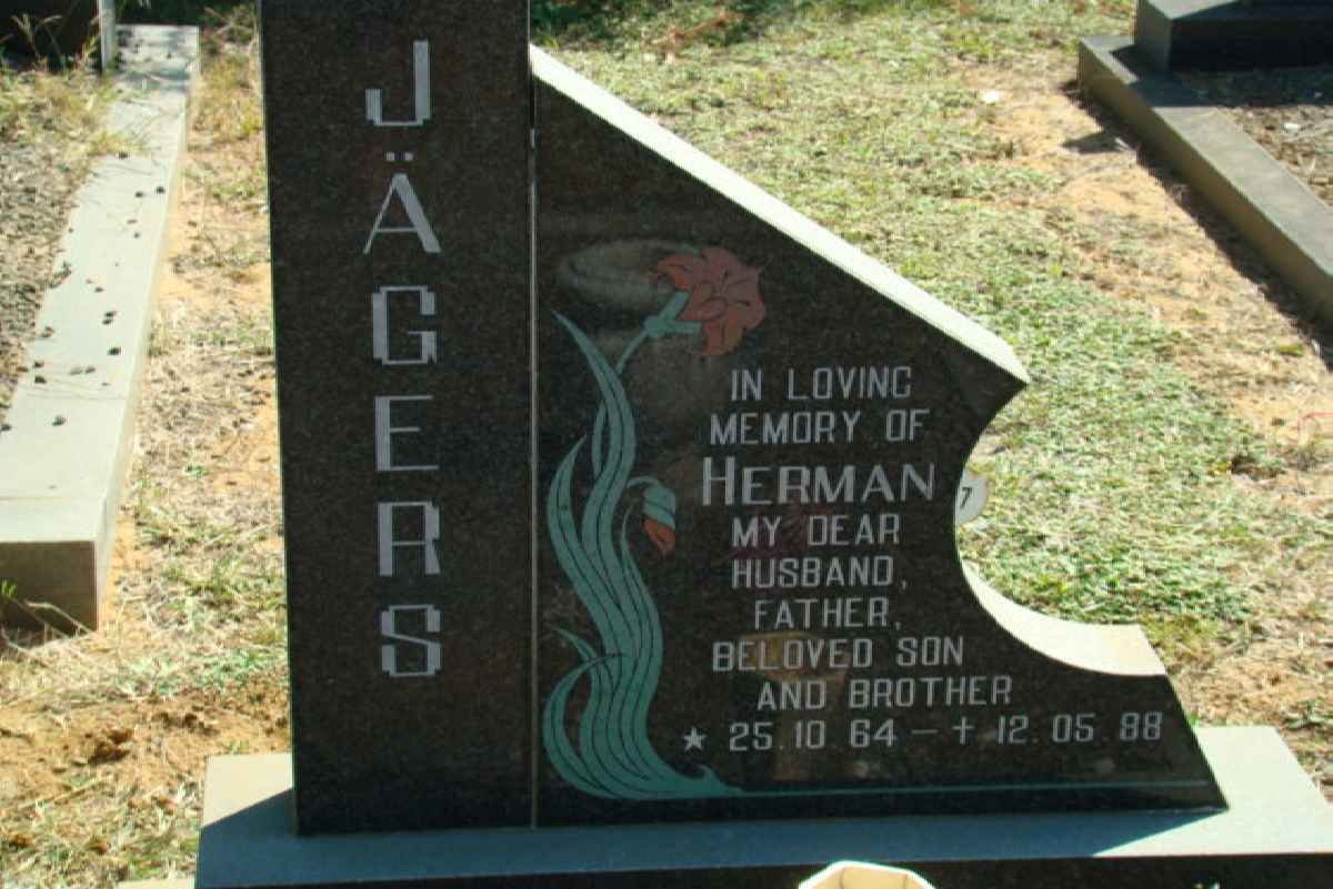 JAGERS Herman 1964-1988