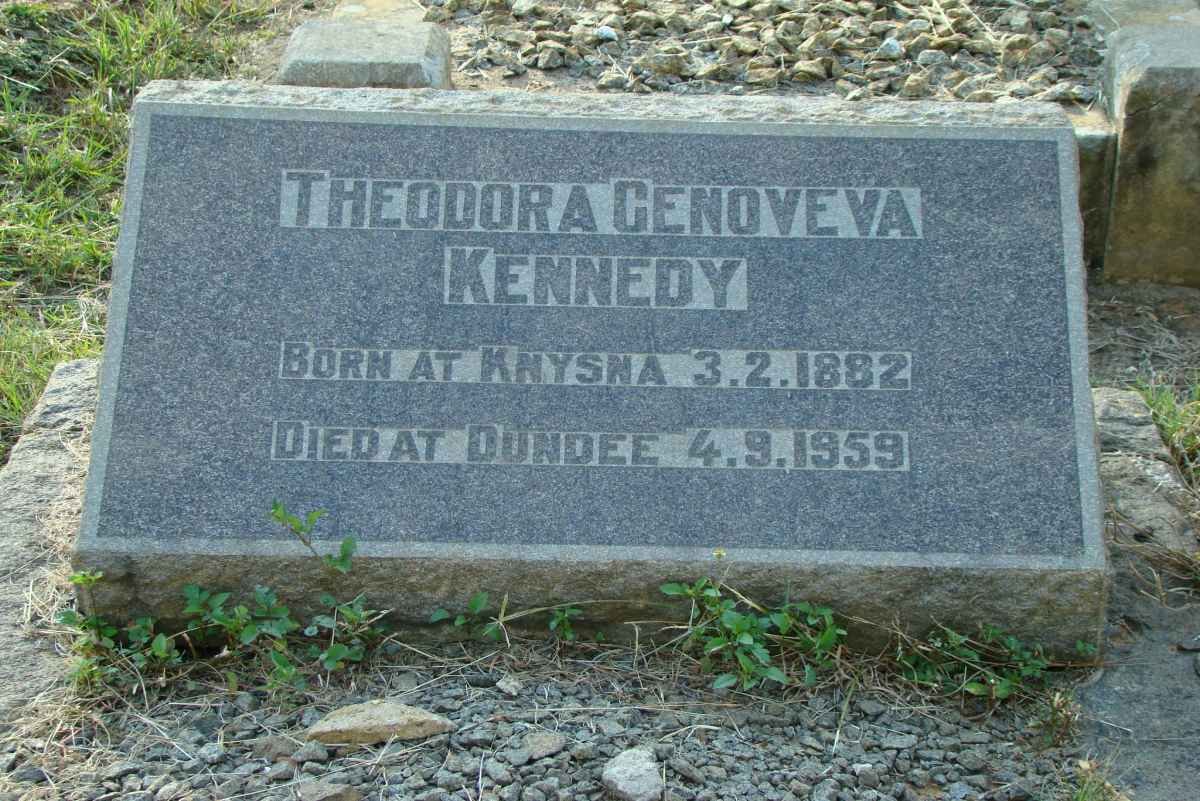 KENNEDY Theodora Genoveva 1882-1959
