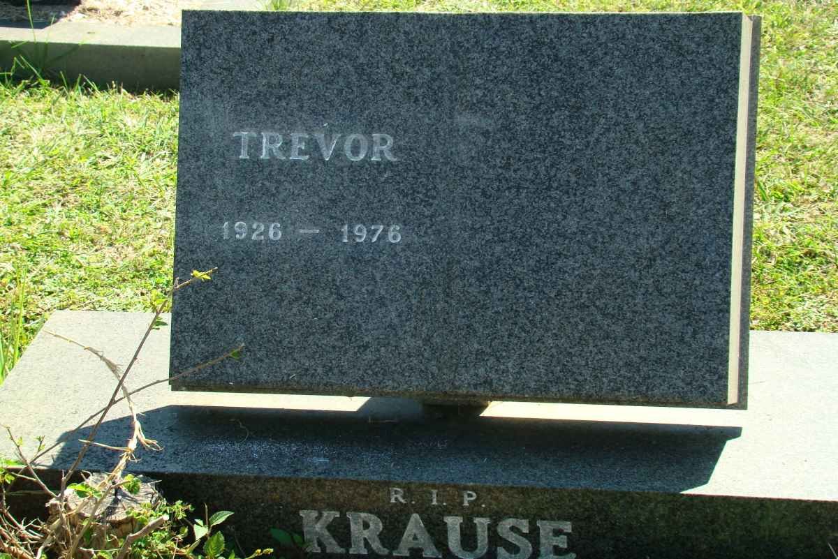 KRAUSE Trevor 1926-1976