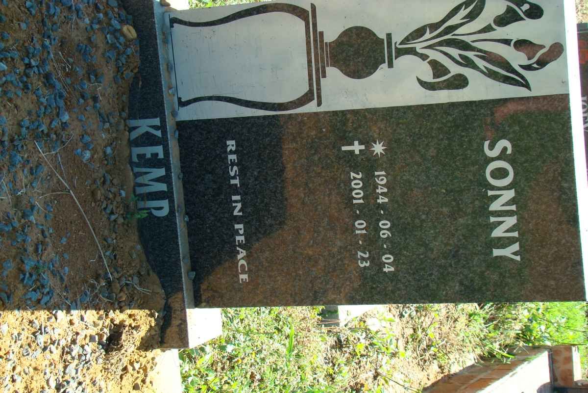 KEMP Sonny 1944-2001