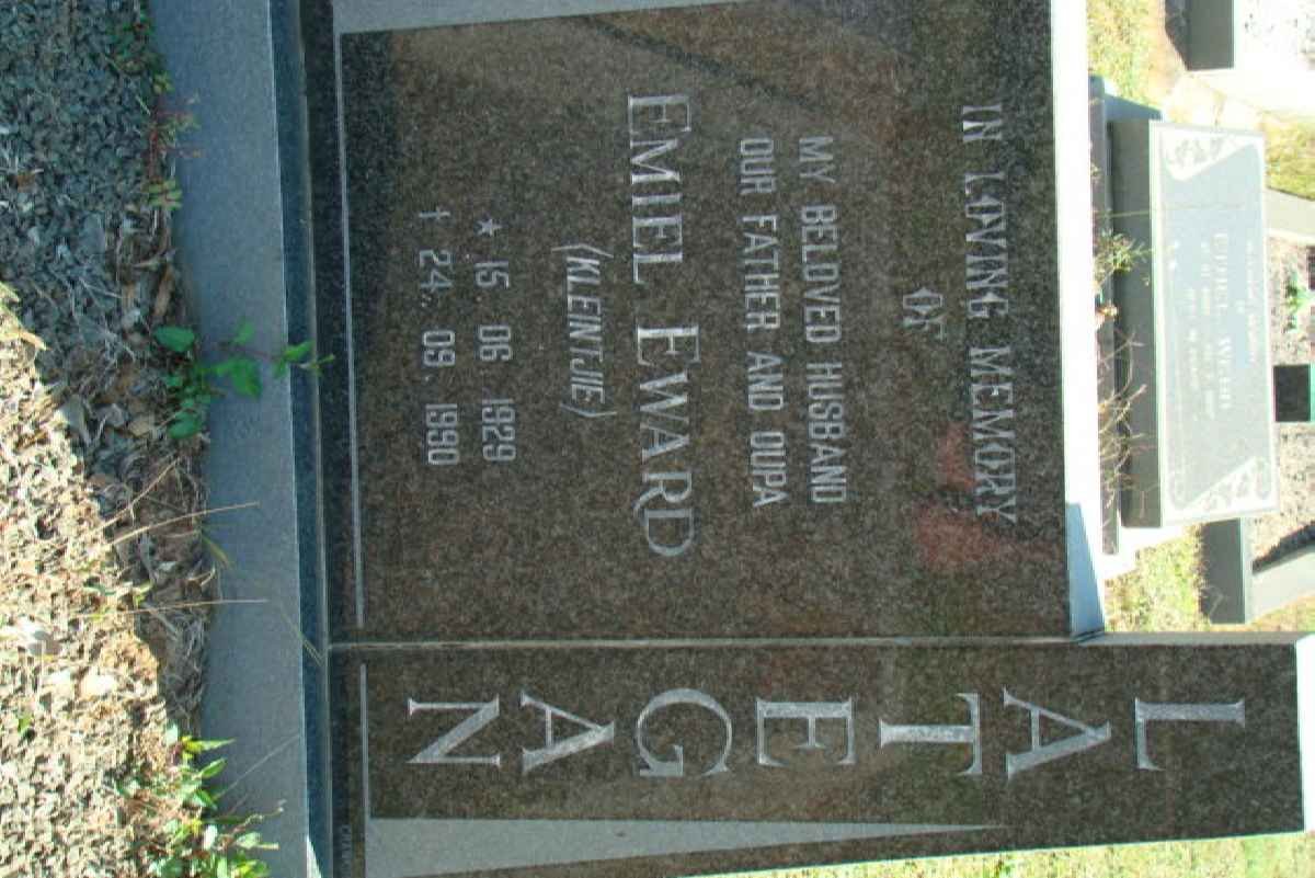 LATEGAN Emiel Eward 1929-1990