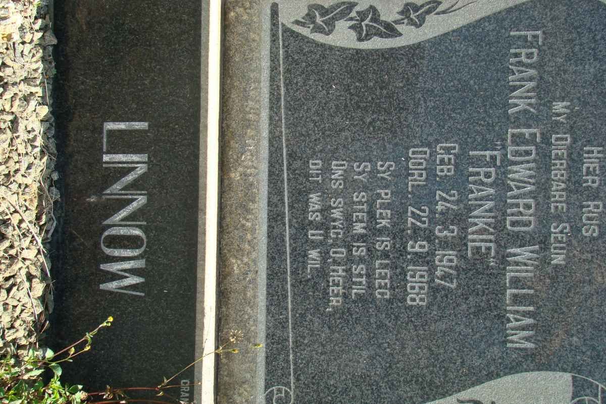 LINNOW Frank Edward William 1947-1968