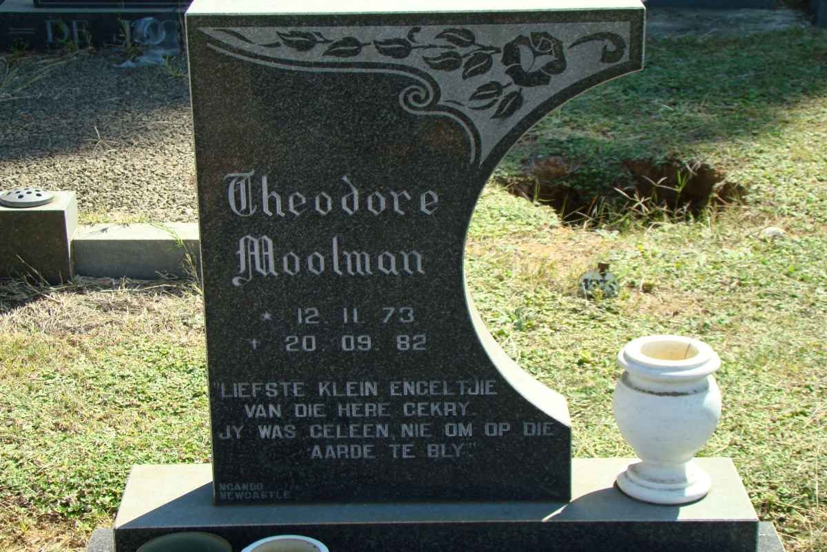MOOLMAN Theodore 1973-1982