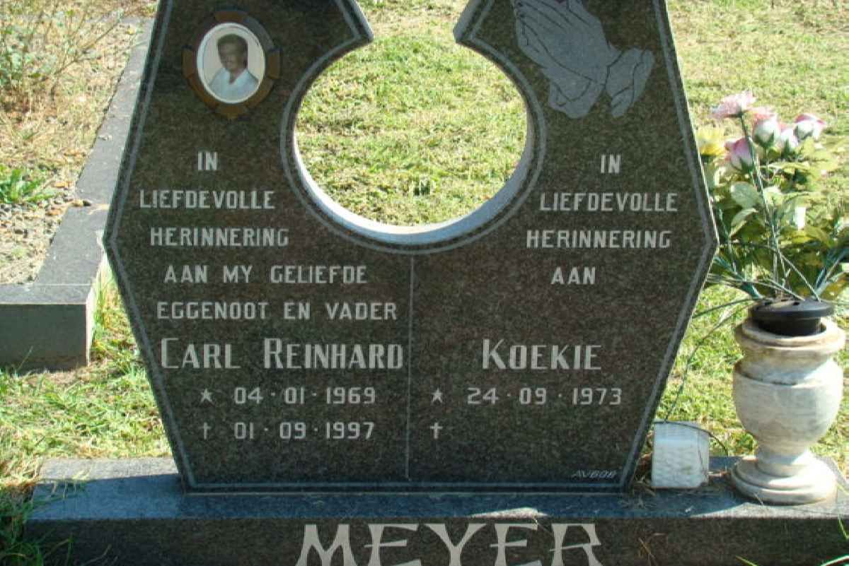 MEYER Carl Reinhard 1969-1997 &amp; Koekie 1973-