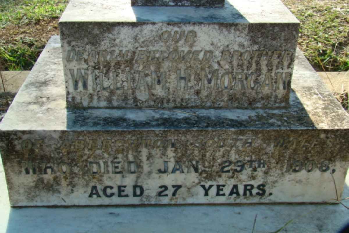 MORGAN William H. -1908